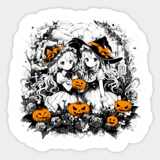 Sisters witches Sticker